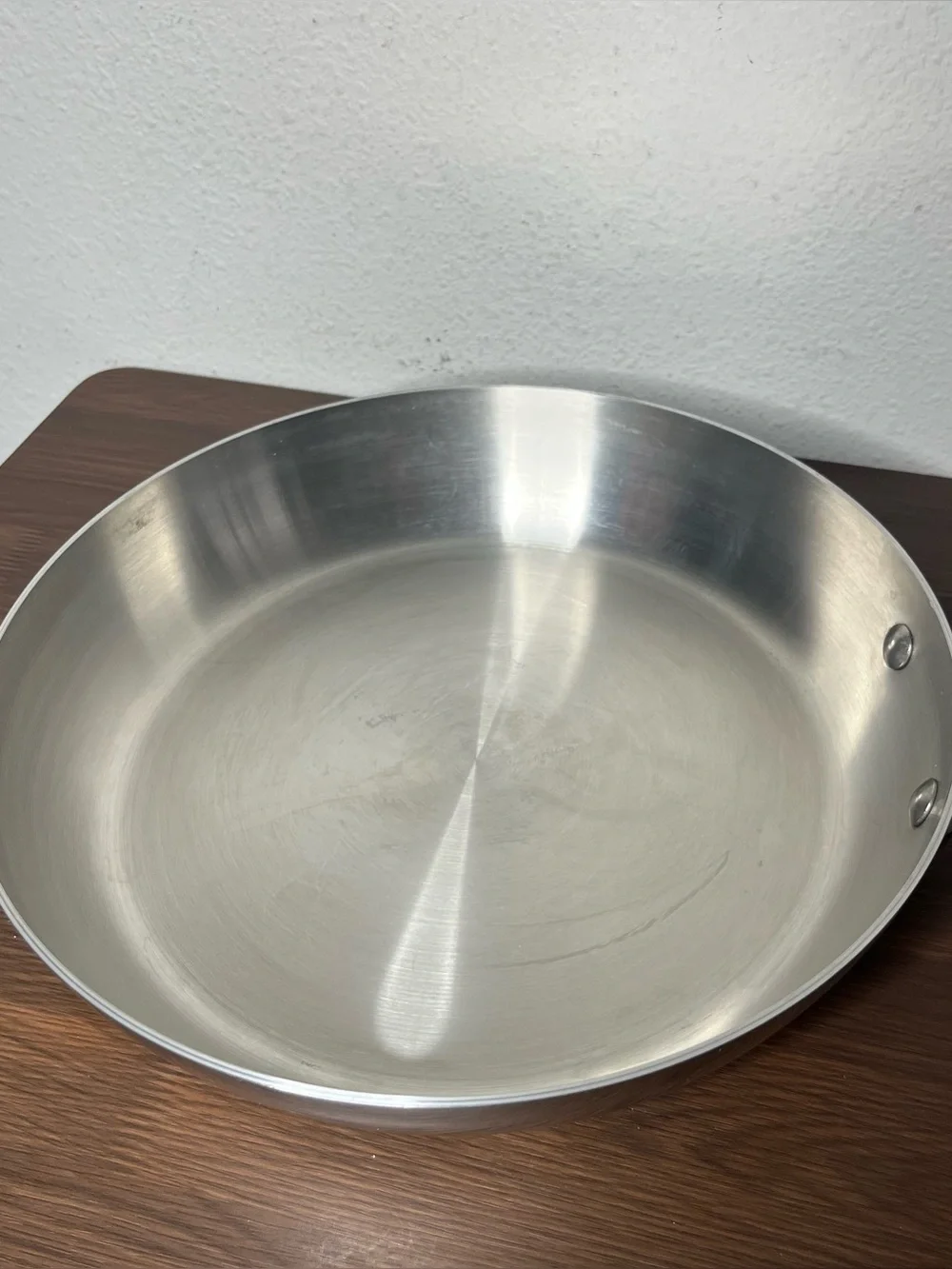 All Clad D5 Stainless Steel 11in French Skillet Fry Pan Made in USA No Lid